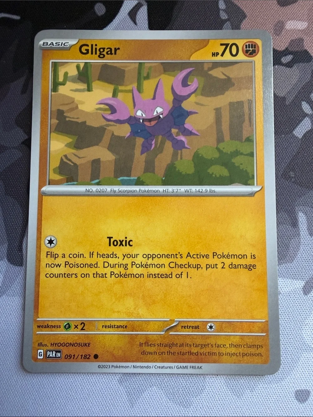 Gligar & Gliscor Evolution Collection Lot | 3 Pokémon Cards | ✨5/$25✨